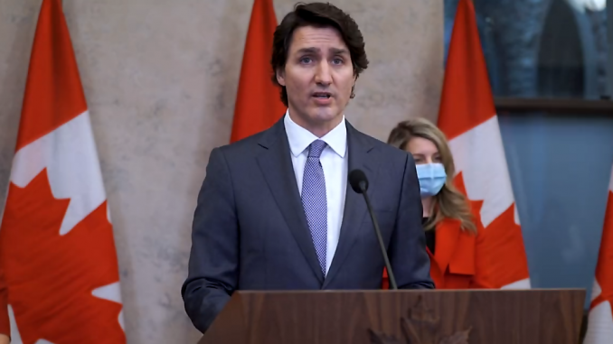 Justin Trudeau, primer ministro de Canadá