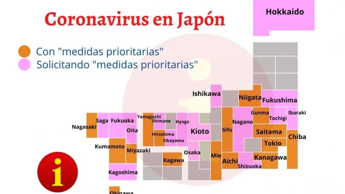 Medidas prioritarias Mapa