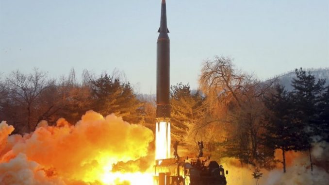 Misil de Corea del Norte