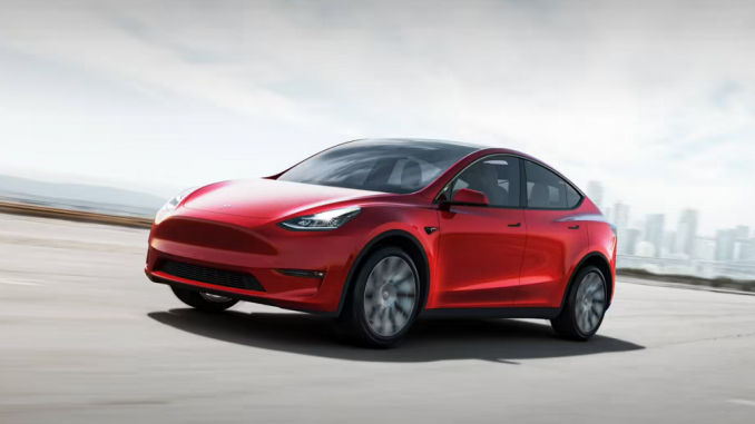 Modelo Y de Tesla