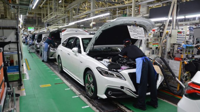 Planta Motomachi en Toyota - Aichi
