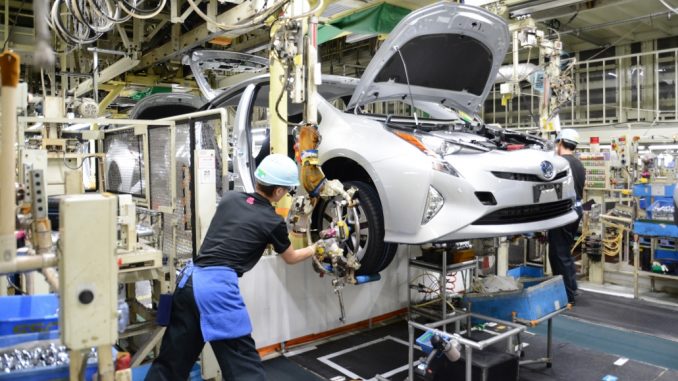 Planta Tsutsumi de Toyota (Toyota)