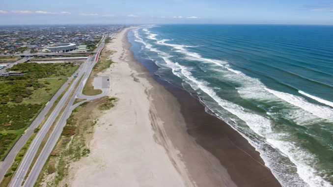Playa de Kujukuri en Chiba