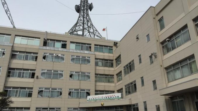 Policía de Hakodate Chuo