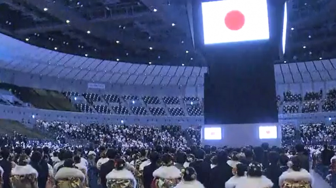 Seijin Shiki 2022 en el Yokohama Arena
