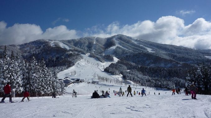 Ski Jam Katsuyama