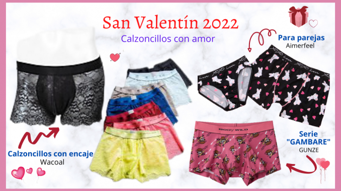 Calzoncillos con amor