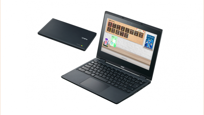 Chromebook Y2 de NEC
