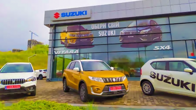 Concesionario de Suzuki Motor en Kiev