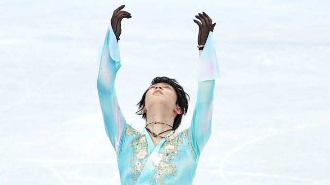 El gran Hanyu en Pekin 2022 (Beijing 2022)