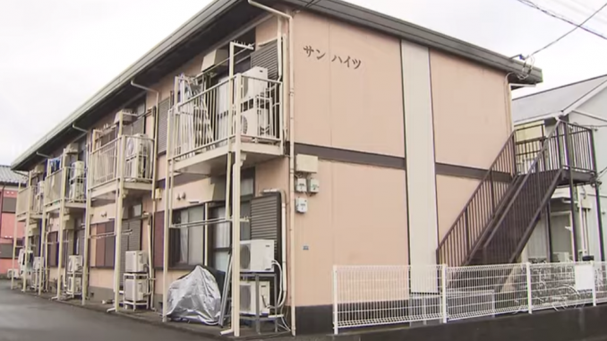 Lugar del incidente en Yamato, Kanagawa
