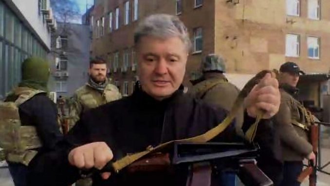 Petro Poroshenko en CNN