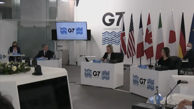 Reunion G7 por la tensión en Ucrania