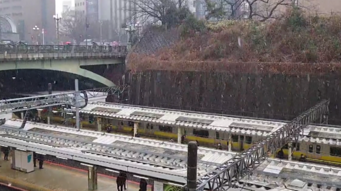 Tokio Chiyoda-ku (Twitter @hana1181021)