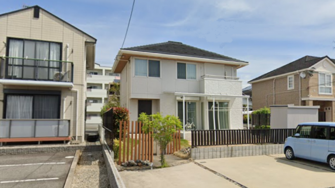 Vivienda de los Takakuwa en Ichinomiya, Aichi