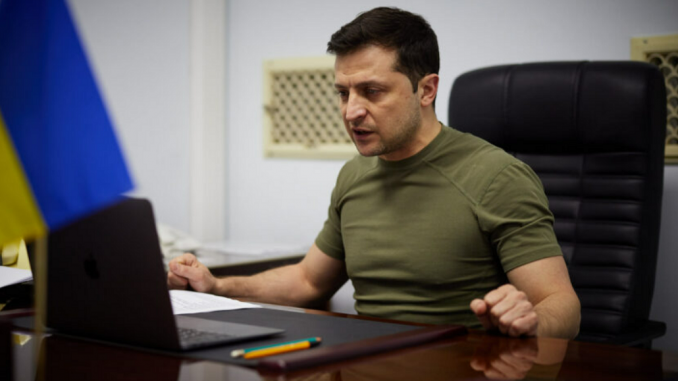 Volodimyr Zelensky
