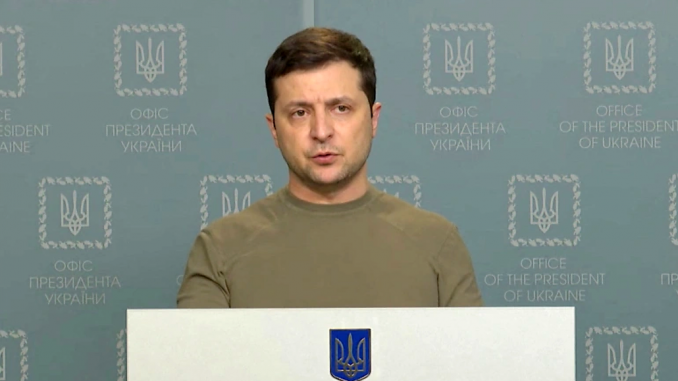 Volodimyr Zelensky