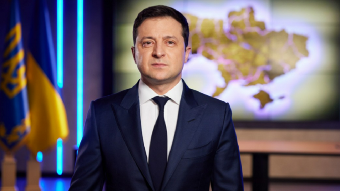 Volodimyr Zelensky, presidente de Ucrania. (Ministerio de Defensa de Ucrania)