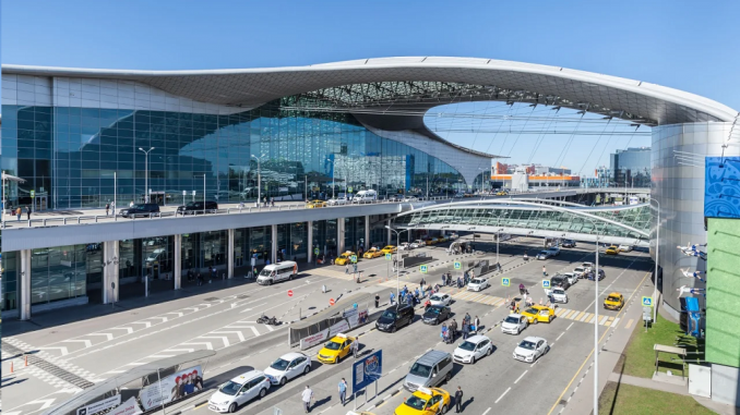 Aeropuerto de Moscú