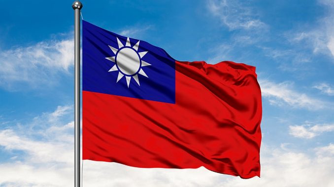 Bandera de Taiwán