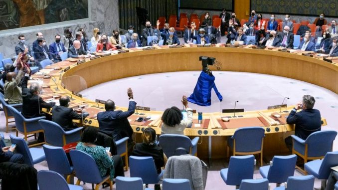 Consejo de Seguridad de la ONU se reúne de urgencia (UN)