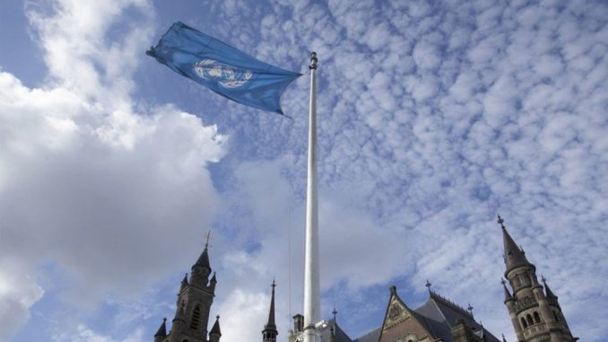 Corte Internacional de Justicia en La Haya (CIJ-Jeroen Bouman)