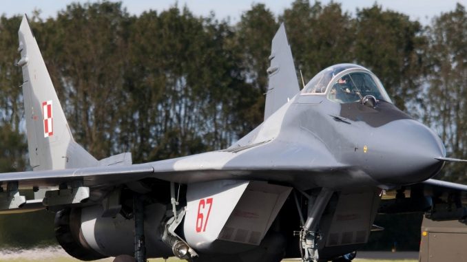 MiG-29 polaco