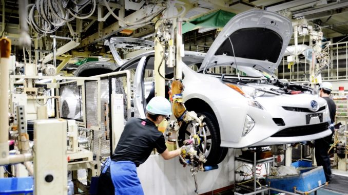 Planta de Toyota
