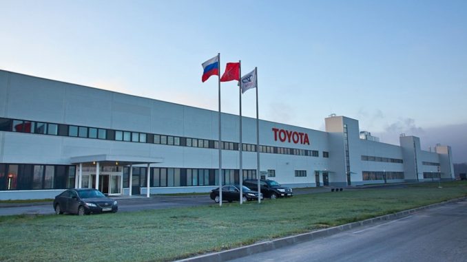 Planta de Toyota en San Petersburgo