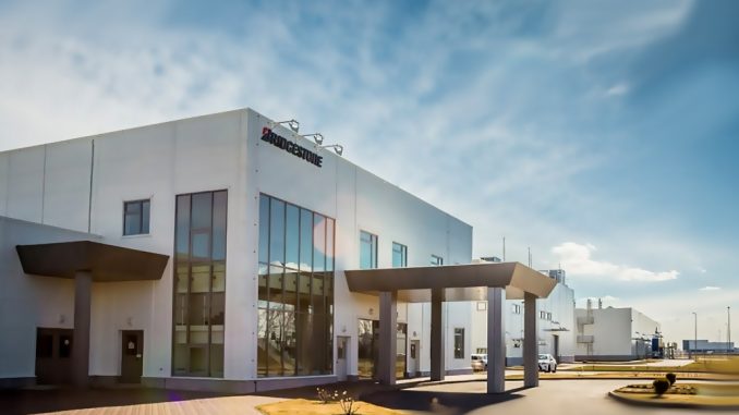 Planta rusa de Bridgestone