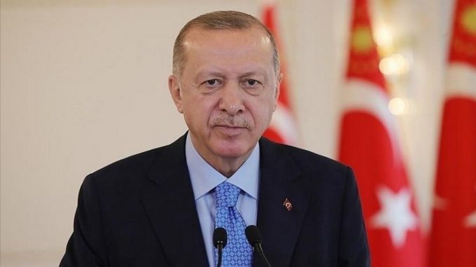 Presidente Erdogan