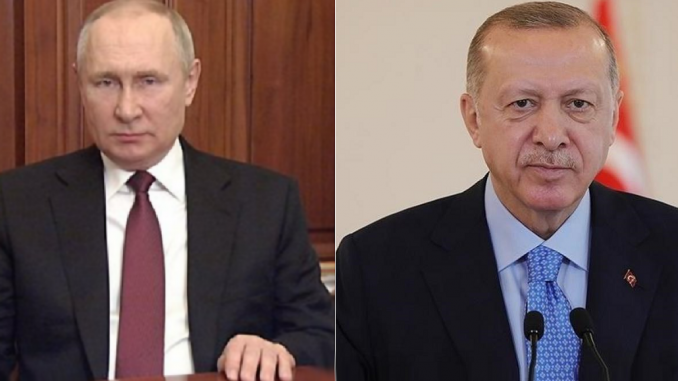 Putin - Erdogan