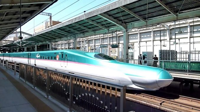 Shinkansen Hayabusa