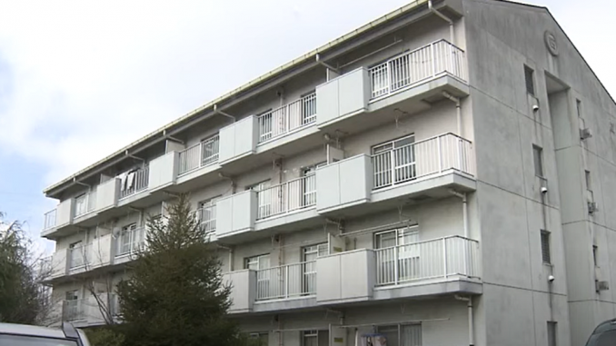 Vivienda Prefectural de Tenjincho en Kaminokawa, Tochigi
