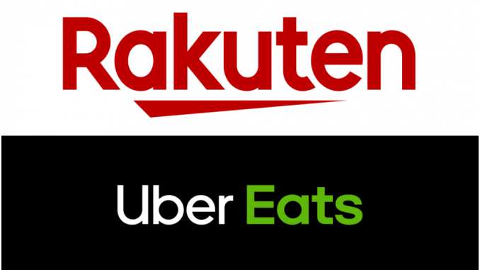 Rakuten y Uber Eats