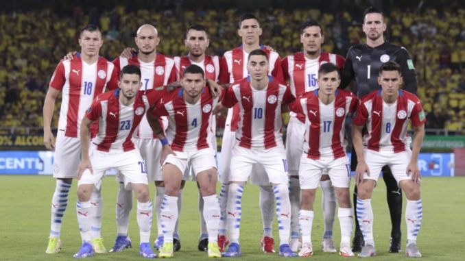 Seleccion Paraguaya viene a Japón