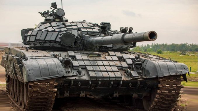 Tanque T-72 exsovietico puede decidir la guerra en Ucrania