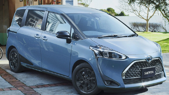 Toyota - Sienta