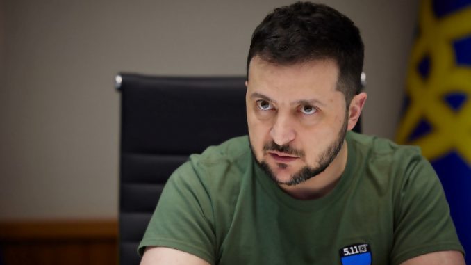 Volodimir Zelensky
