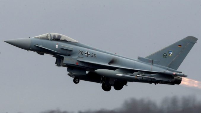 Avión Eurofighter
