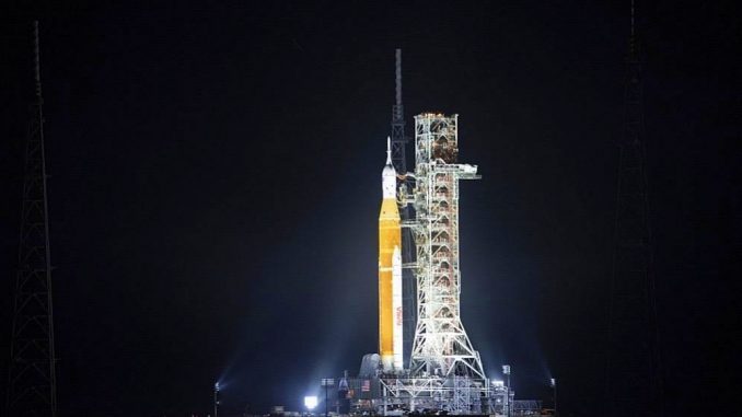 Cohete Artemis I de la NASA