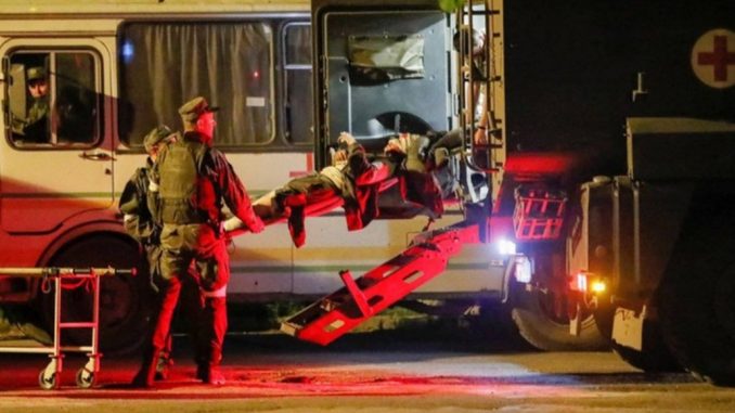 Corredor humanitario para rescatar a soldados ucranianos heridos en Mariupol