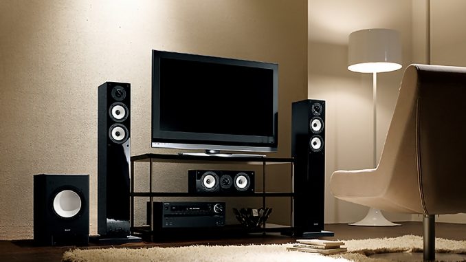 Equipo de sonido clásico de Onkyo