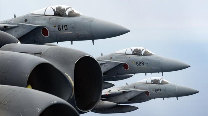 F-15 japoneses (Archivo)