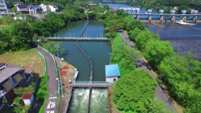 Meiji Irrigation Works