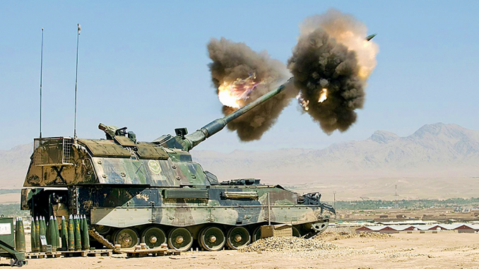 Panzerhaubitz 2000