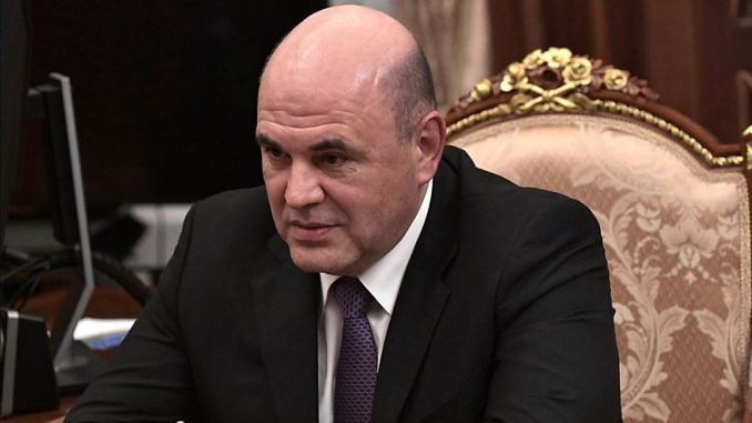 Primer ministro Mikhail Mishustin
