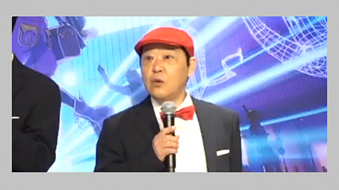 Ryuhei Ueshima en Fuji TV