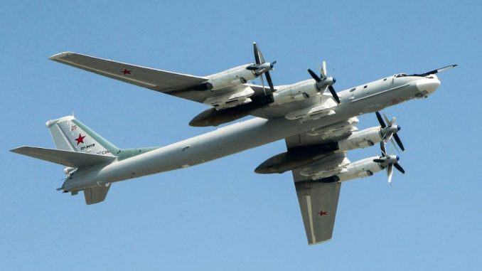 Tupolev 95MS, bombardero estratégico ruso