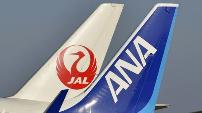 ANA y JAL
